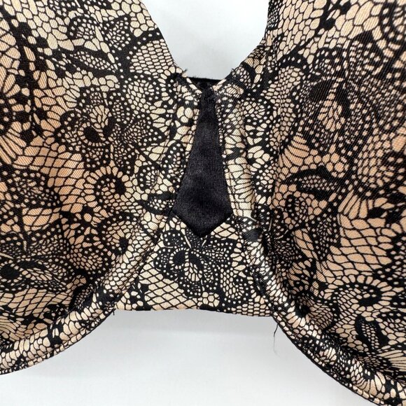 Playtex 4848 Love My Curves Incredibly Smooth Full Figure Underwire Bra 42DDD ta - Picture 4 of 7